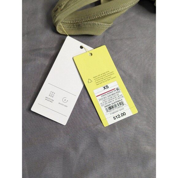 All in Motion Racerback Tank Top Olive Green - Picture 4 of 9